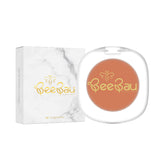 Beebau Creamy Blush Compact – Soft Coral Glow