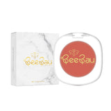 Beebau Peachy Kiss Creamy Blush – Soft Radiant Glow