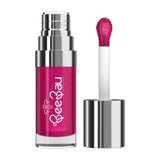 Beebau Pink Sparkle Lip Gloss – Glossy Shine Finish