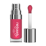 Beebau Rani Pink Lip Gloss – Glossy Shine Finish
