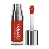 Beebau Ruby Shine Lip Gloss – Bold Gloss Finish