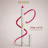 Beebau Pink Latte Lip Liner – Soft Nude Pink