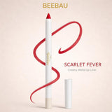 Beebau Scarlet Fever Lip Liner – Classic Red Bold