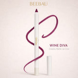 Beebau Wine Diva Lip Liner – Deep Plum Elegance