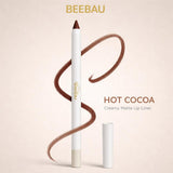 Beebau Hot Cocoa Lip Liner – Rich Brown Definition