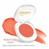 Beebau Peachy Kiss Creamy Blush – Soft Radiant Glow